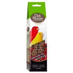 Barritas Mezcla de Frutos Rojos para Canario 2x60gm