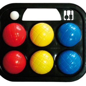 Petanca Plástico. 6 bolas