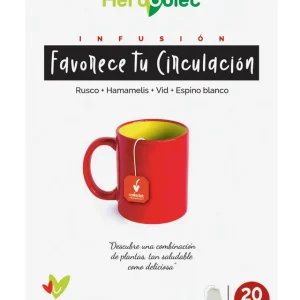 Herbodiet Favorece tu Circulación · Nova Diet · 20 filtros