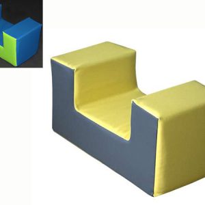 Figura Foam. Miniasiento recto