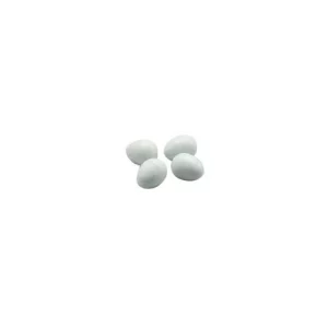 Huevo pequeño Canario (Blanco)