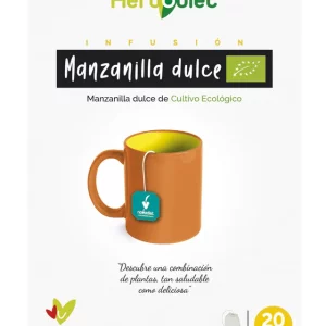Herbodiet Manzanilla Dulce Eco · Nova Diet · 20 filtros