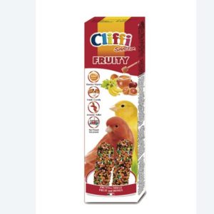 CLIFFI BARRITAS CANARIO FRUITY 2 UNI  60 GRS