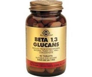 Solgar Beta 1,3 Glucanos. 60 Comprimidos.