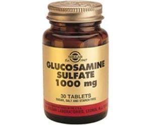 Solgar Glucosamina Sulfato 1000 mg. 60 Comprimidos.
