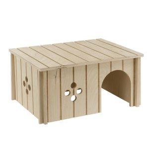Ferplast Caseta De Madera Para Roedores SIN 4646