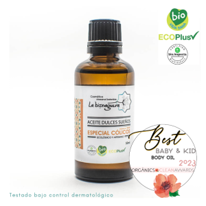 Aceite dulces sueños (especial cólicos) 50ml, La Biznaguera
