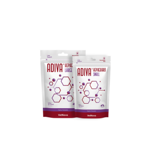 Adiva Hepaguard Protector Hepático Para Perros Y Gatos 30 Chews