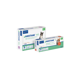 Anxitane Comprimidos Naturales Para Combatir Estrés En Perros Y Gatos
