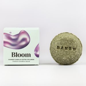 Champú sólido cabello extra volumen Bloom, Banbu