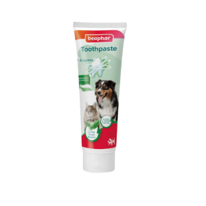 Beaphar Pasta Dental Menta Y Perejil Para Perros Y Gatos 100 Gr