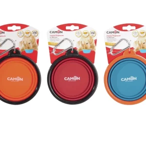 Bebedero Plegable en Silicona para Perros Camon