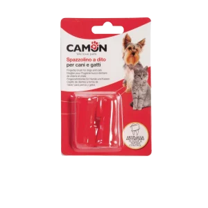Cepillo de Dientes en Forma de Dedo para Perros y Gatos