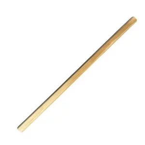 Palo Madera de pino ovalado 42,5cm