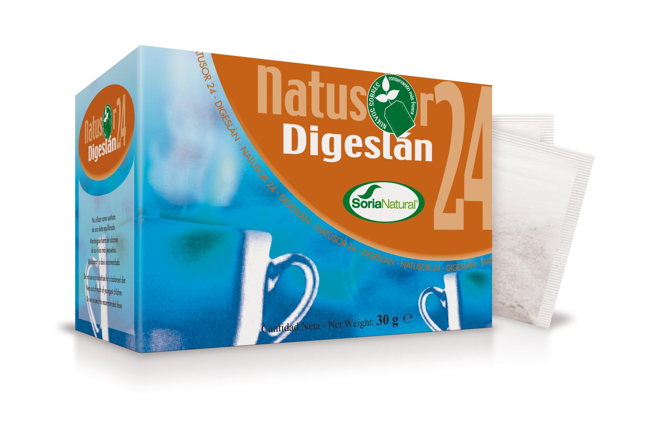 Natusor 24 Digeslán 20 sobres, Soria Natural