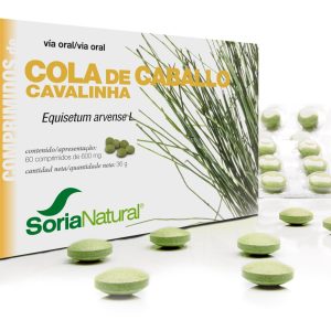 Cola de caballo  60 comp, Soria Natural