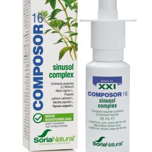 Sinusol Composor 16 25ml, Soria Natural