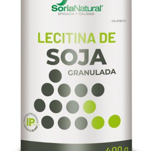 Lecitina de soja granulada 400g, Soria Natural