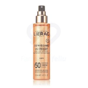 Lierac Sunissime Leche Corporal Solar SPF 50, 150 ml
