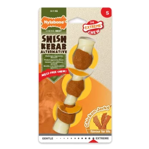 Mordedor para Perros Nylabone Extreme Shish Kebab