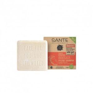 Champú Sólido Hidratante de Mango & Aloe Vera Bio de 60g, Sante