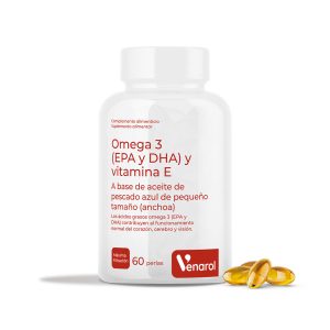 Omega 3 (EPA y DHA) y vitamina E 60P, Herbora