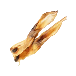 Snack para perros oreja de conejo