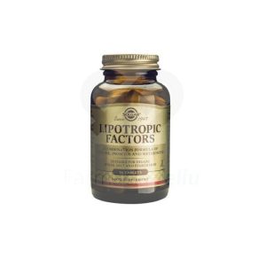 Solgar Factores Lipotrópicos, 50 Comprimidos.
