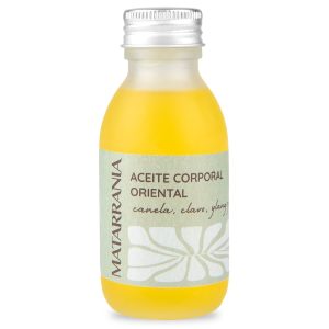 Aceite corporal oriental 100% Bio, Matarrania