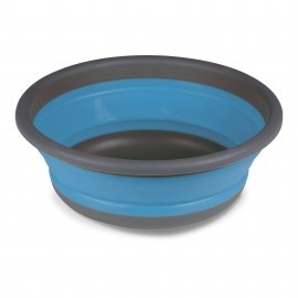 Cuenco grande plegable kampa azul ref. 100318487
