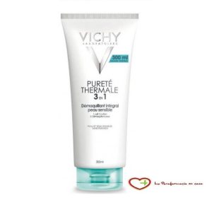 Vichy Desmaquillante Integral 3 en 1 300 ml.