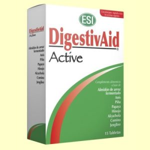 Digestivaid Active 15tabletas, ESI