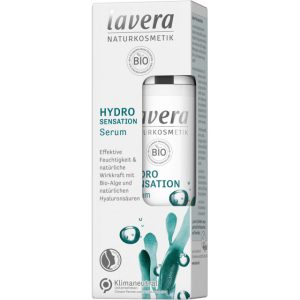 Hydro Sensation Sérum facial con Algas y Ácido Hialurónico, Lavera