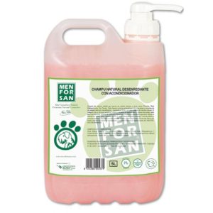 Menforsan Champu Acondicionador 5 L